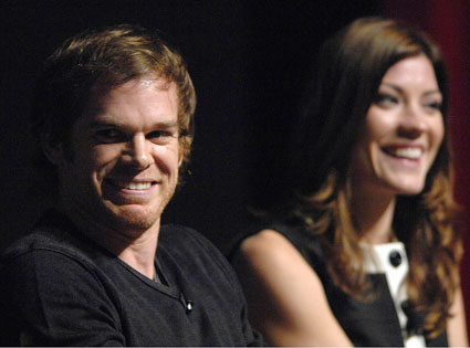 Michael C. Hall, Jennifer Carpenter Michael C. Hall, Jennifer Carpenter
